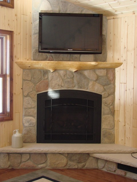 Elements - Fireplaces rustikal-wohnbereich