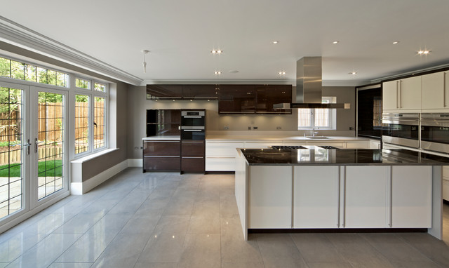 Kitchen Tiles and Backsplash Projects contemporary-kitchen