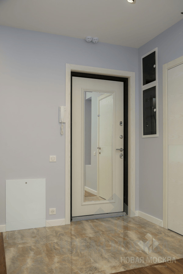 Ремонт двухкомнатной квартиры 63 кв.м. в ЖК «Зеленая линия»