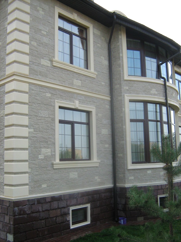 Декоративная отделка фасадов