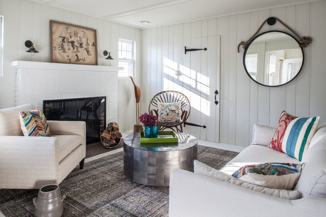 Guest Cottage transitional-living-room