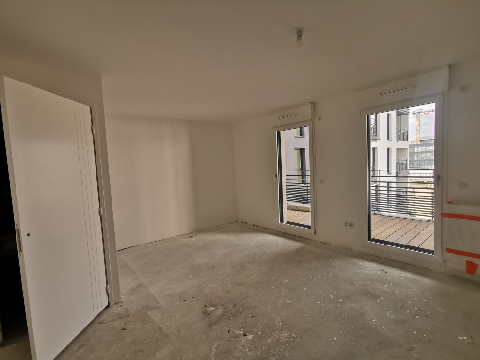 Michel Ricard - Aménagement sur mesure d'un appartement contemporain