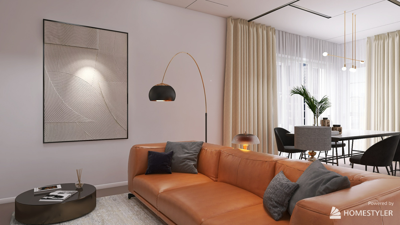 Проект выпускницы Geometrium School, визуализатора Марины Гладских