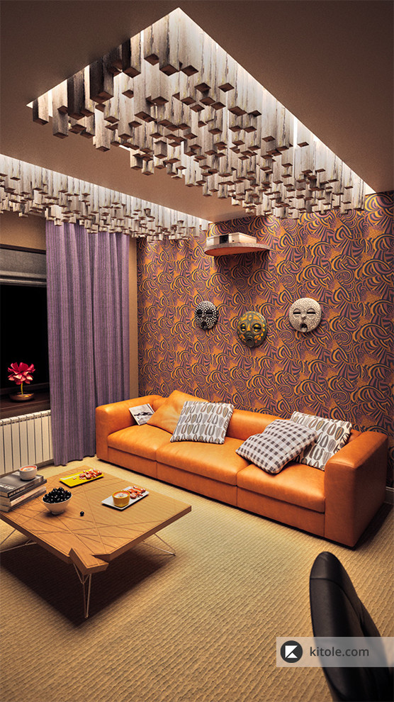 Этническая гостиная