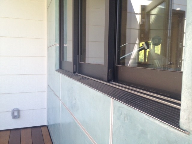 Example of a trendy home design design in San Francisco