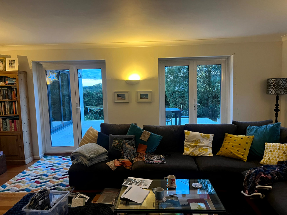 Oxted Surrey - Living Room Renovation