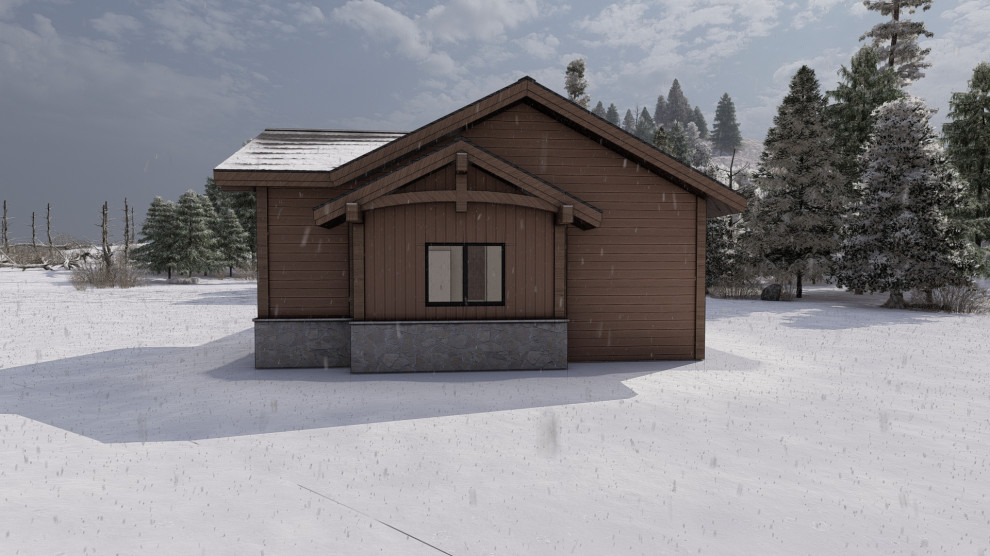 Modern Rustic Lodge in Descanso, CA