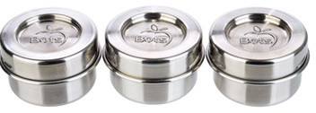 Stainless Steel Condiment Containers