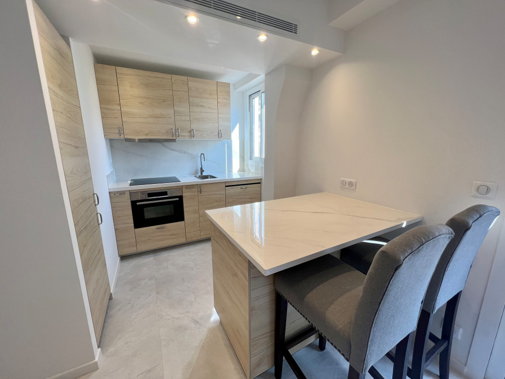 Rénovation Appartement 2 Pièces à Beaulieu-sur-Mer