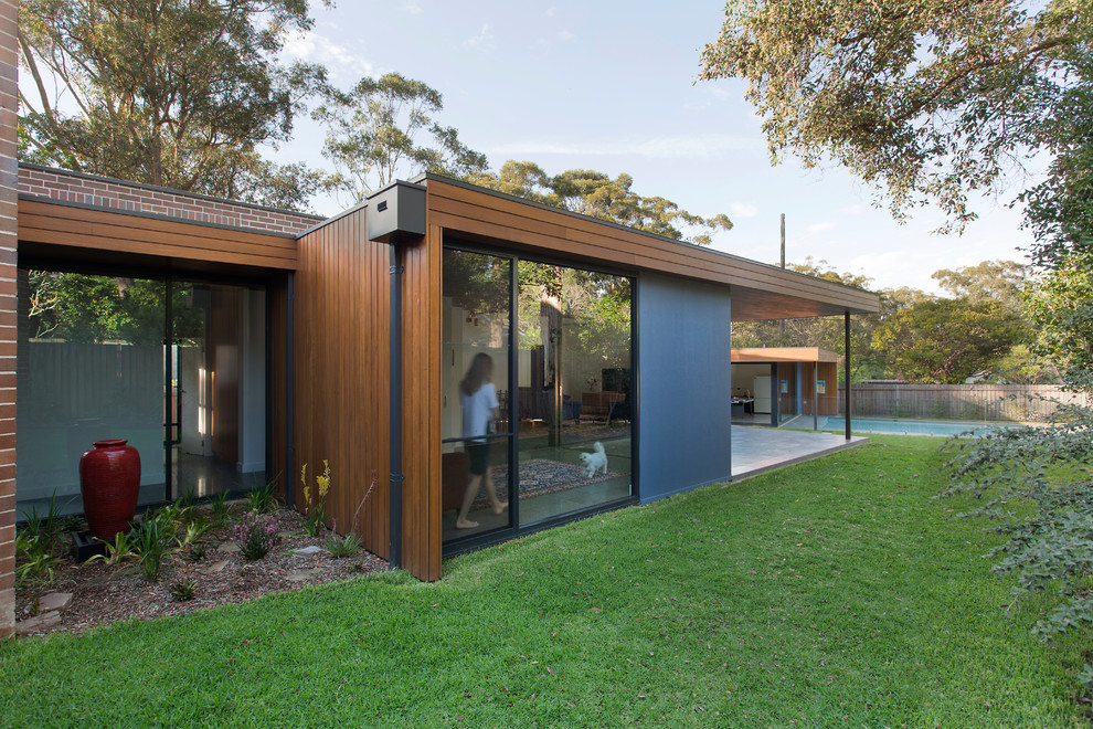 Freestanding Turramurra House - Contemporary - Garden - Sydney - by ...