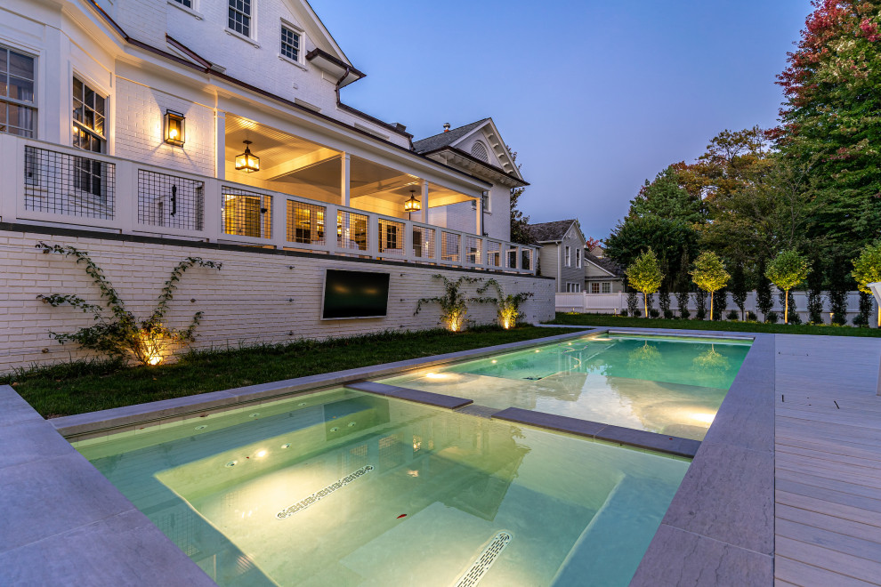 Pool & Pool House New Construction