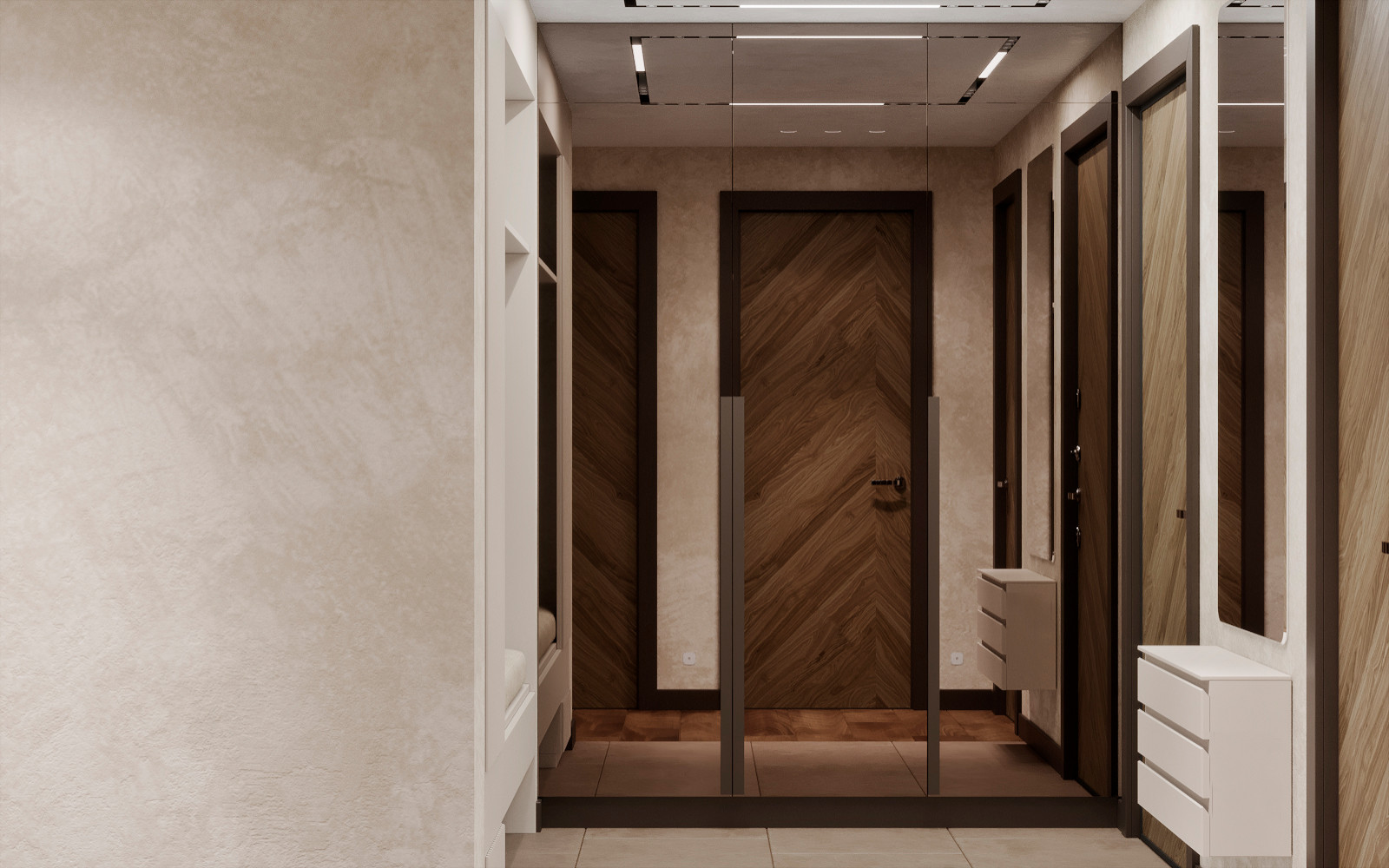 ДИЗАЙН ИНТЕРЬЕРА КВАРТИРЫ Г. МОСКВА, УЛ. НЕЖИНСКАЯ, ДОМ 5К.2, 143 КВ.М