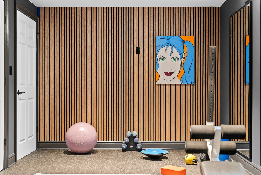 Luxury Home Gym & Wellness Space | Pittsburgh, PA
