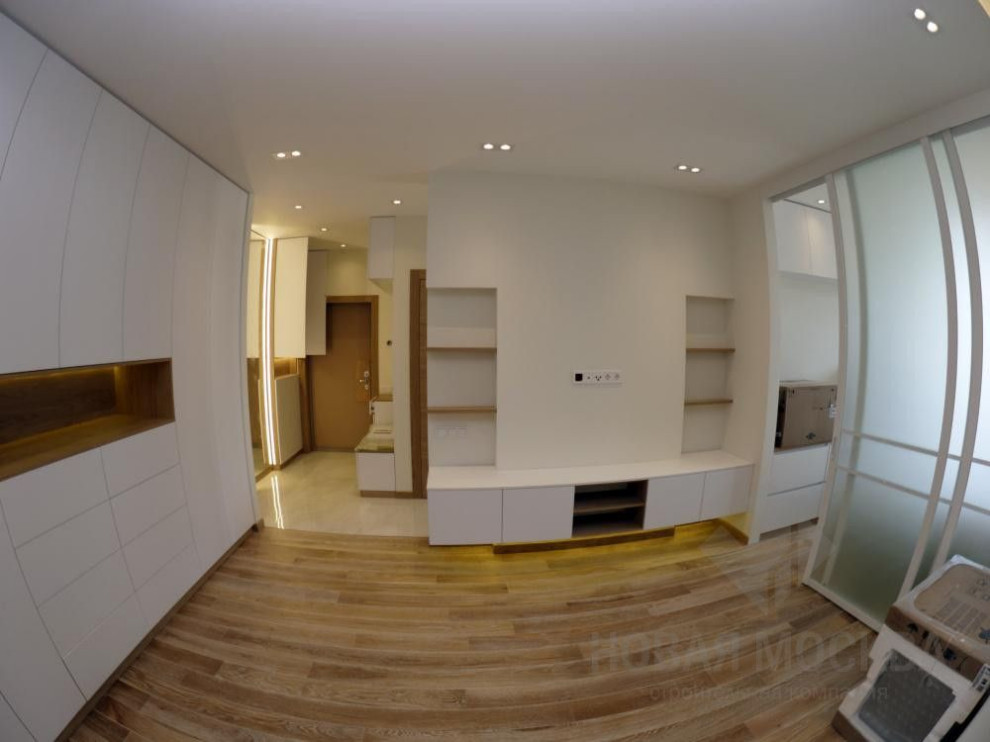 Ремонт трехкомнатной квартиры 93 кв.м в ЖК «Скандинавия»