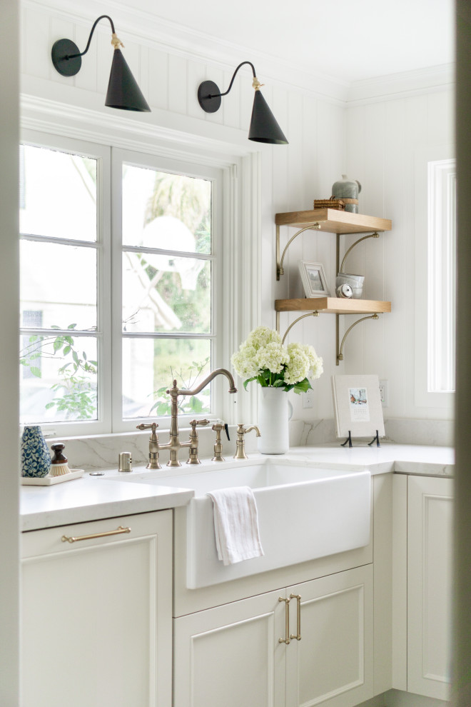 French Country - French Country - Laundry Room - Los Angeles - by HONE ...