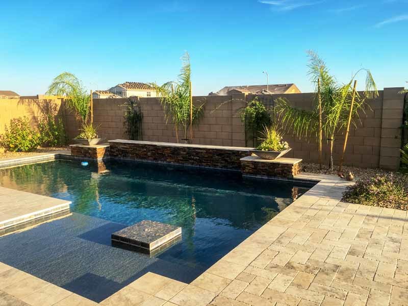 Custom Design-Build Pools & Waterfalls