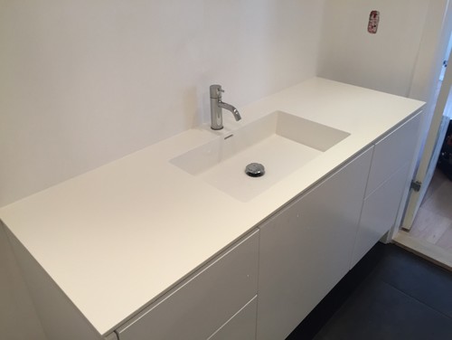 Renovering af badeværelse før og efter billeder Ovale spiseborde