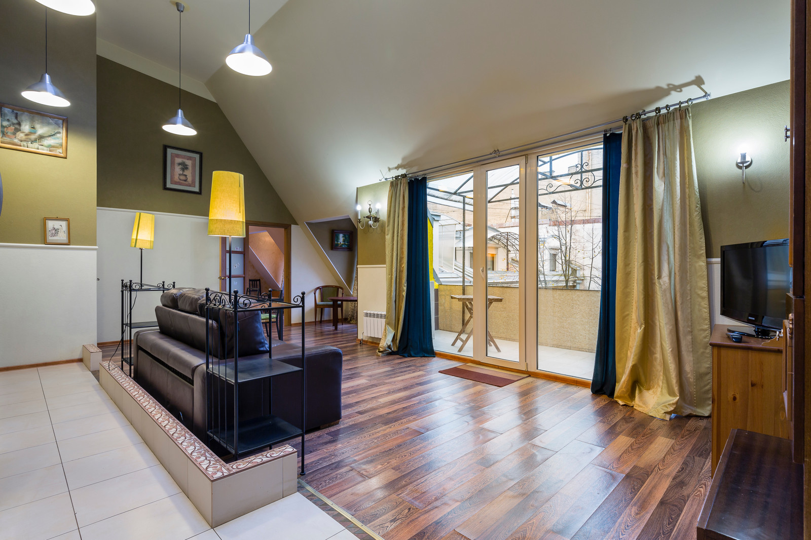 Квартира  на Караванной