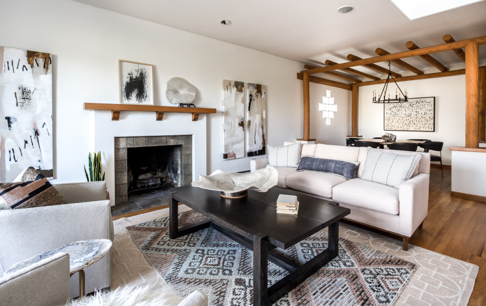 Southwestern Staging with Custom Art