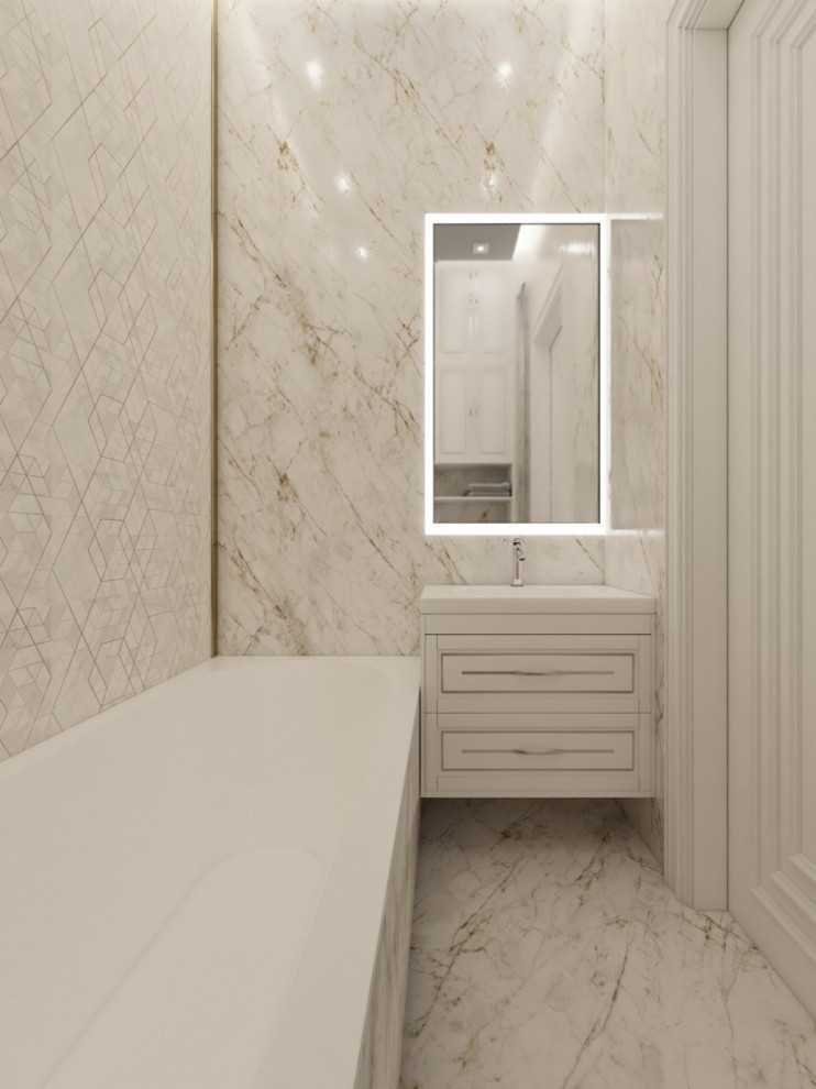 Дизайн-проект  для квартиры 78м2, ул.Трофимова