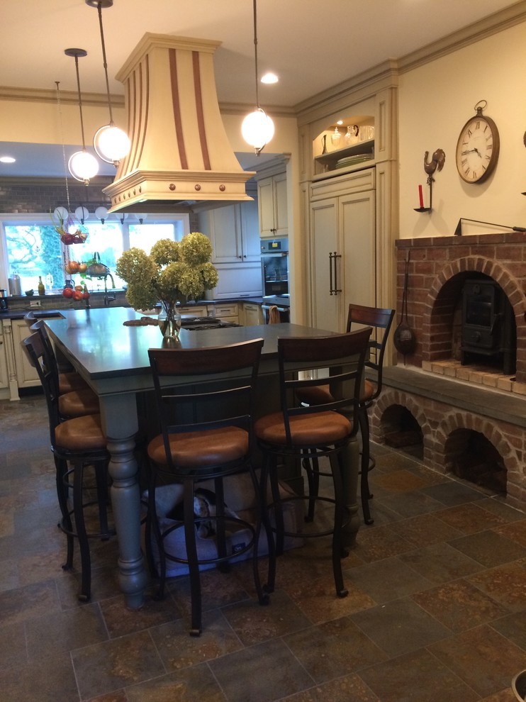 Custom Sage Brush Kitchen