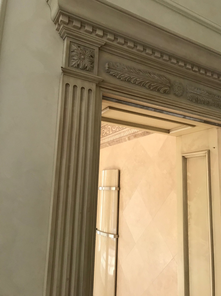 Реставрация дверей и мебели