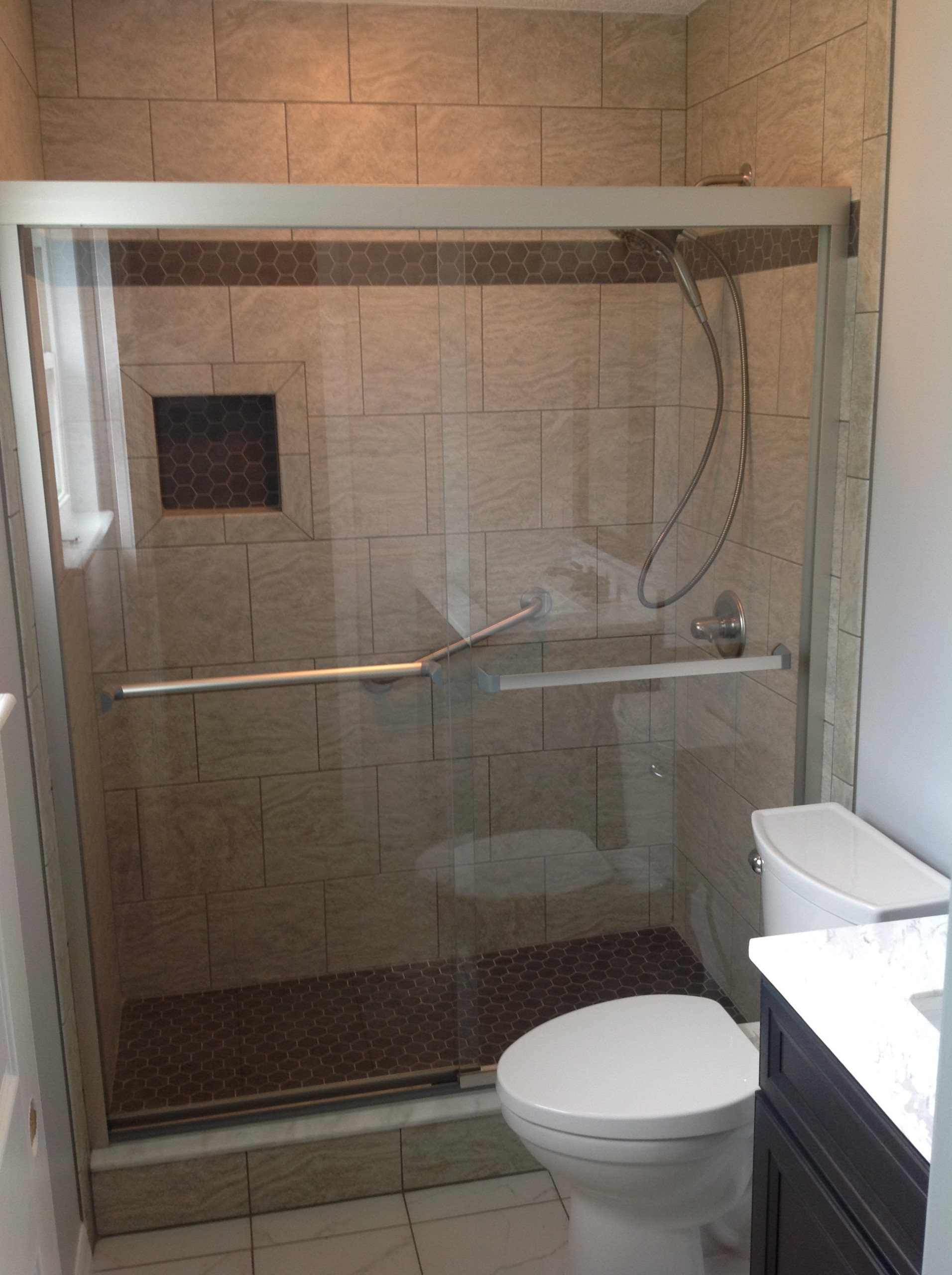 Toole - Small Bathroom Remodel