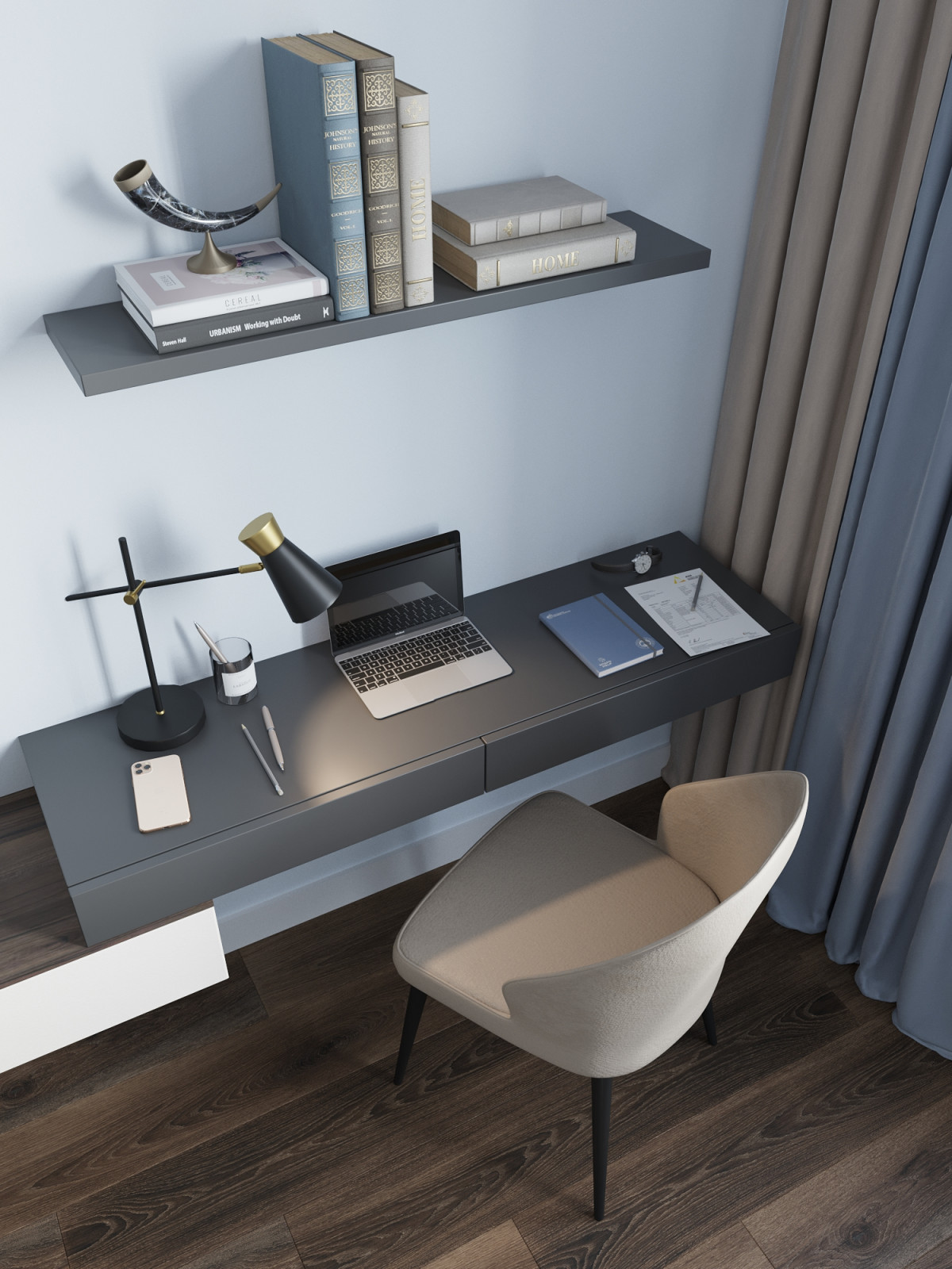 Квартира для семьи в ЖК Скандинавия, Москва