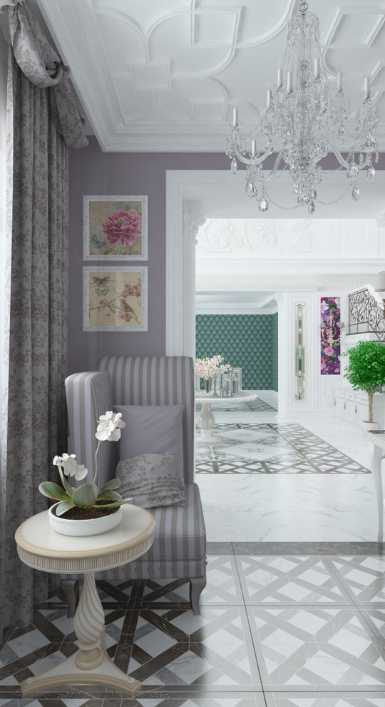 Холл и столовая. Караганда