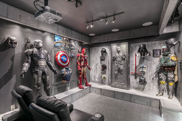 Star Wars Themed Room Ideas - Man Cave Geek