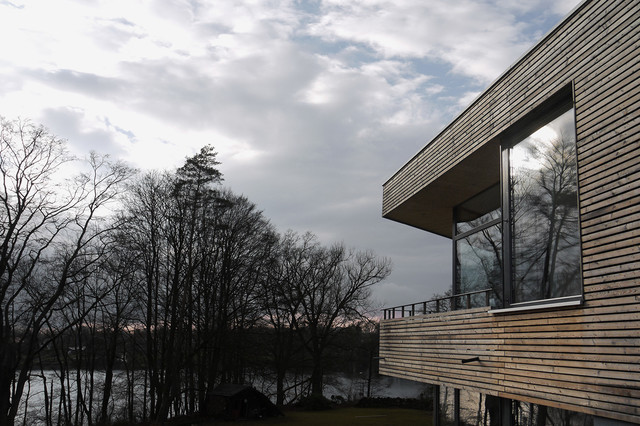 Haus am See deck