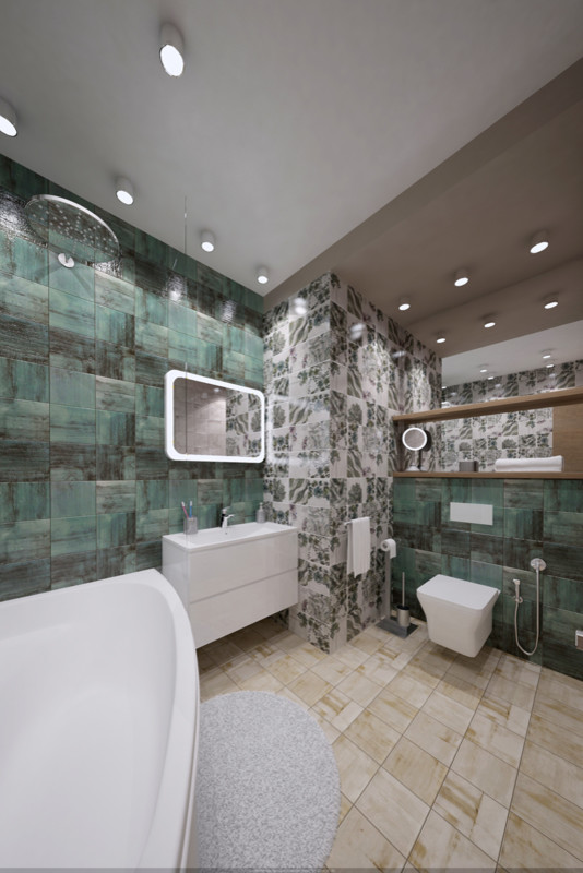 Лесной минимализм