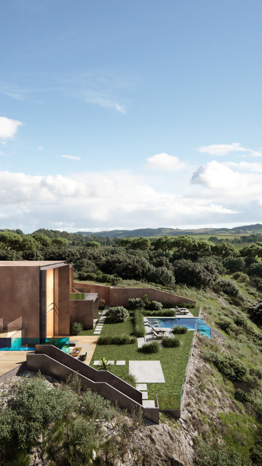 Вилла в Лагуше, Португалия