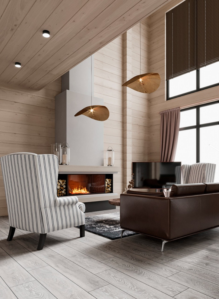 Загородный дом в стиле шале