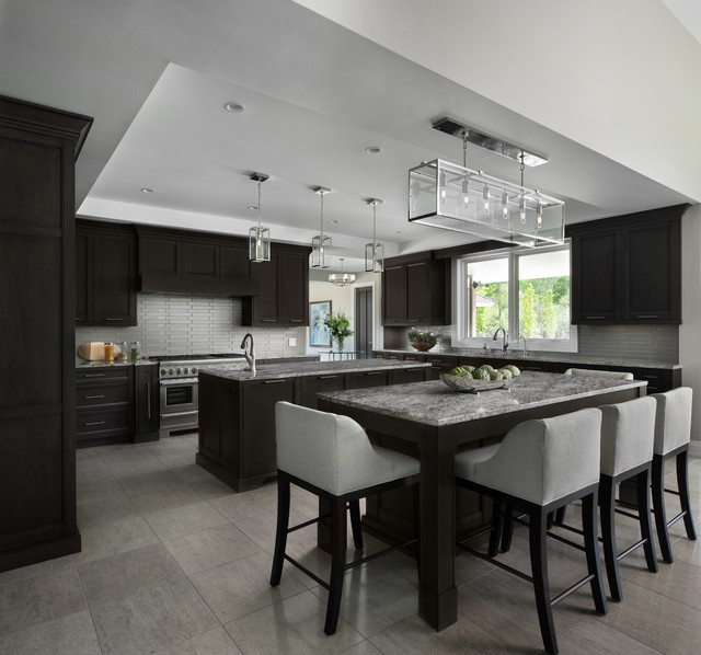 Ann Arbor Residence transitional-kitchen