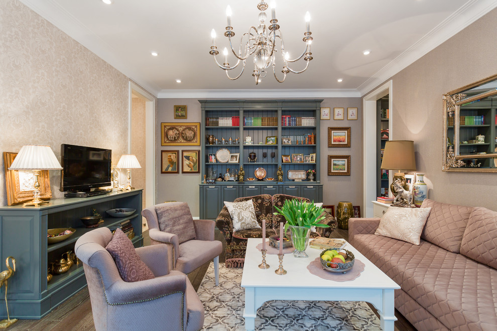 Квартира для мамы.