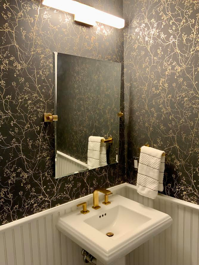 Secret Garden Powder Room
