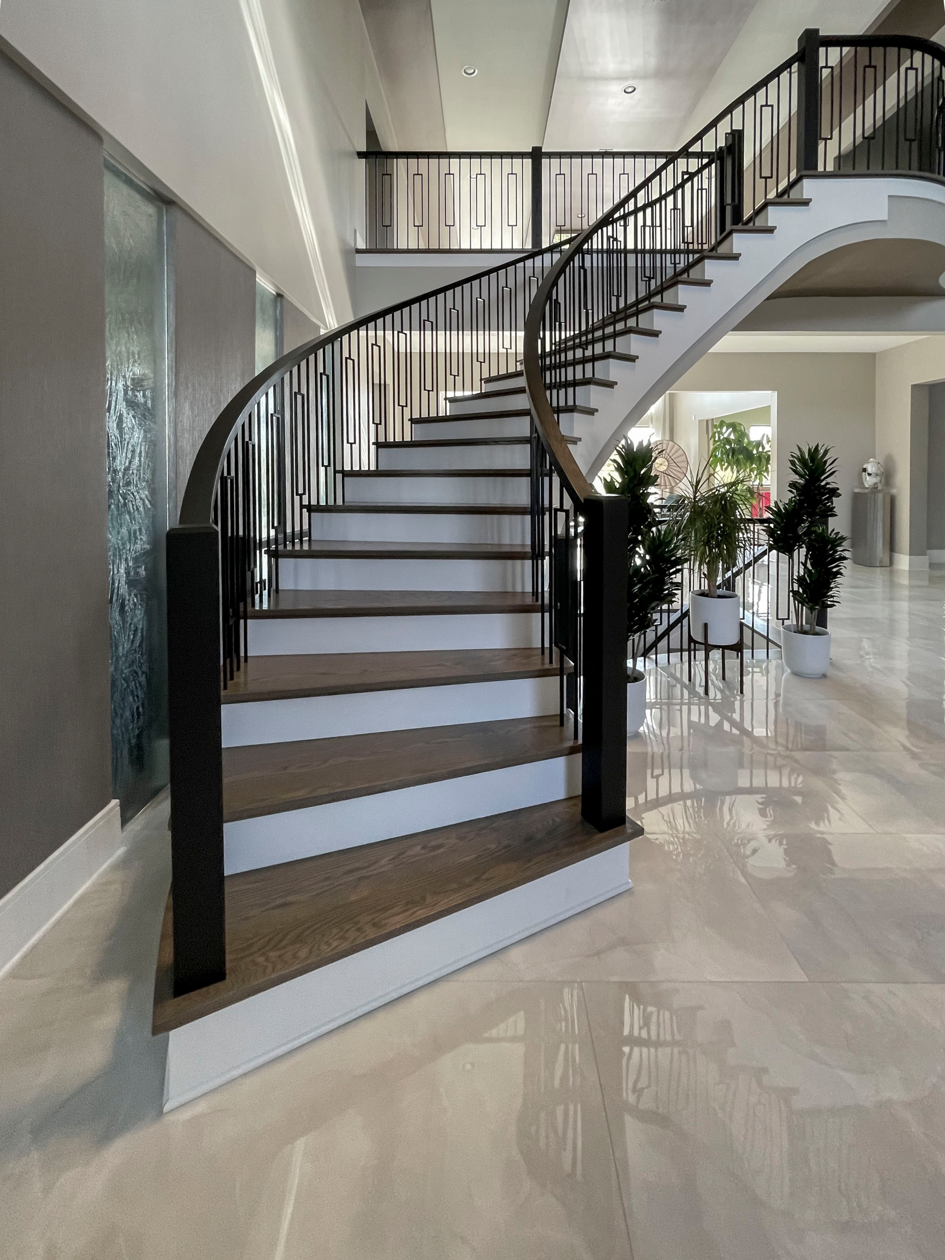 114_Striking Floating-Curved Staircase, Leesburg VA 20175