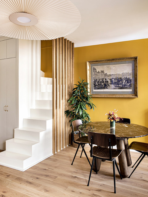 Pasteur trendy-trappe