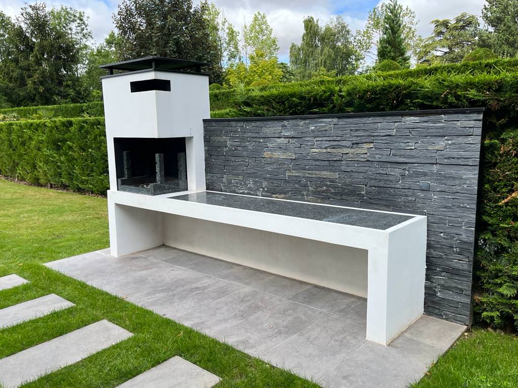 Jardin contemporain dans les Yvelines