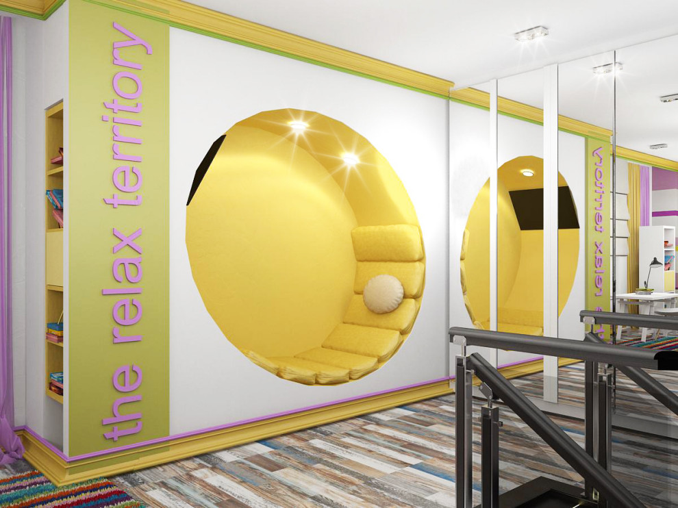 Квартира в современном стиле 260м.кв.