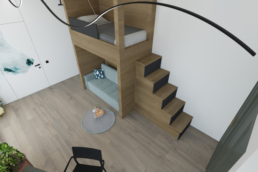 Частный дом, перепланированный из квартиры