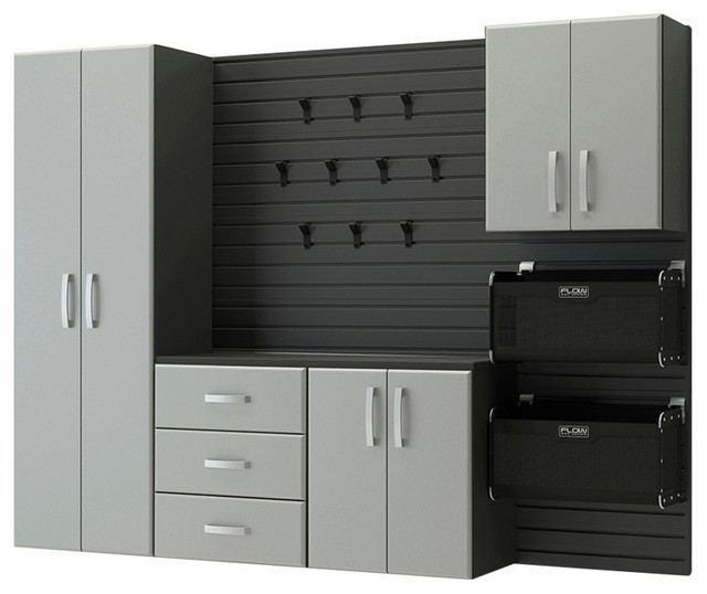 6 Piece Deluxe Cabinet Set Professional Organization System Contemporary Garage And Tool Storage By Rst Outdoor - Rubbermaid Fasttrack Garage Laminate Cabinet Set With Wall Panel 3 Piece 6 Piece Deluxe Cabinet Set Professional Organization System Contemporary Garage And Tool Storage By Rst Outdoor - Rubbermaid Fasttrack Garage Laminate Cabinet Set With Wall Panel 3 Piece