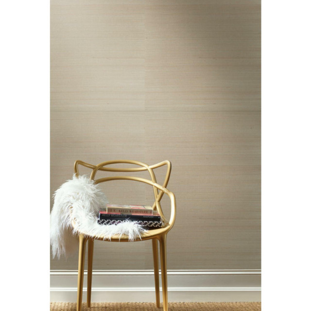 Plain Sisal Wallpaper - Transitional - Wallpaper - by York ...
