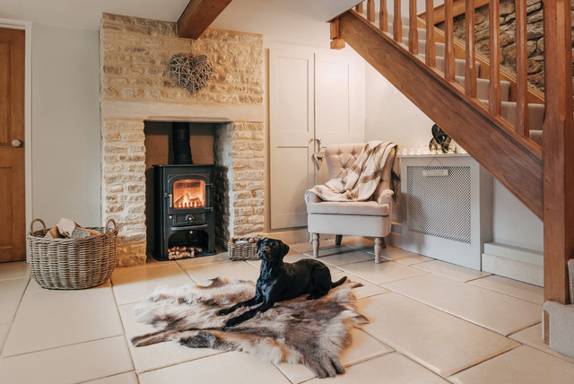 Fireplaces landhausstil-eingang