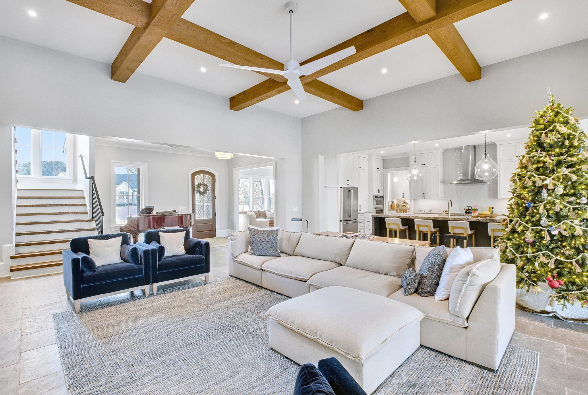Transitional Custom Home-Kennesaw National Park