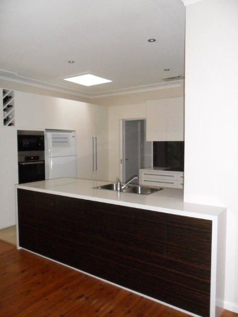 Castlecrag moderne-koekken