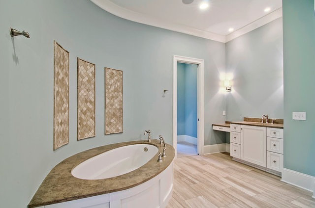 Custom Home transitional-bathroom