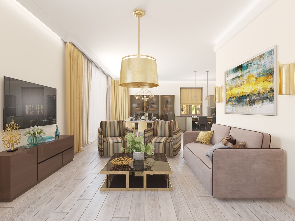 Дом в коттеджном поселке Club 2071, площадь 460 кв.м.