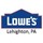 Lowe’s of Lehighton, PA